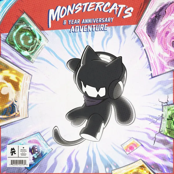 Album art of Monstercat - 8 Year Anniversary