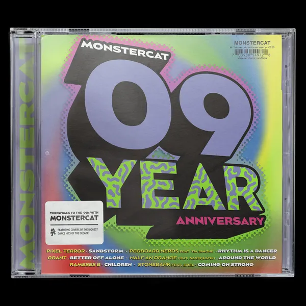 Album art of Monstercat - 9 Year Anniversary
