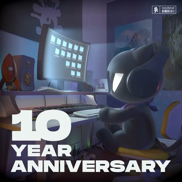 Album art of Monstercat - 10 Year Anniversary