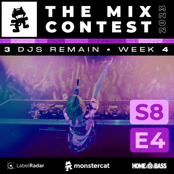 Album art of S8E4 - The Mix Contest - "WATCH UR BACK"