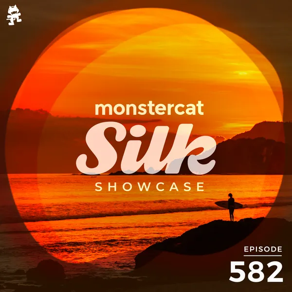 Album art of Monstercat Silk Showcase 582 (Hosted by Jayeson Andel)