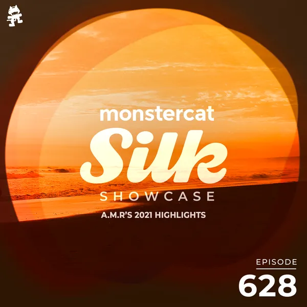 Album art of Monstercat Silk Showcase 628 (A.M.R's 2021 Highlights)