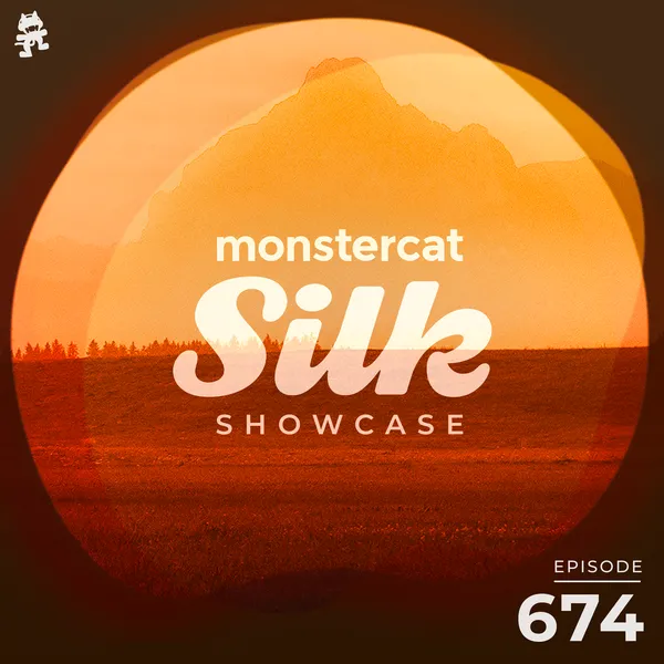 Album art of Monstercat Silk Showcase 674 (Hosted by Vintage & Morelli)