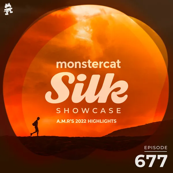 Album art of Monstercat Silk Showcase 677 (A.M.R's 2022 Highlights)