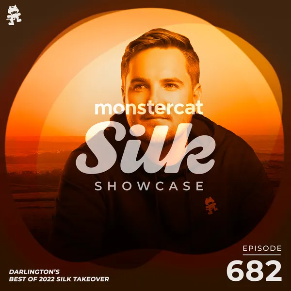 Album art of Monstercat Silk Showcase 682 (Darlington's Best of 2022 Silk Takeover)
