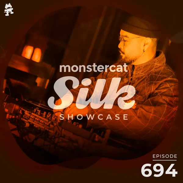 Album art of Monstercat Silk Showcase 694 (zensei ゼンセー Live Performance)
