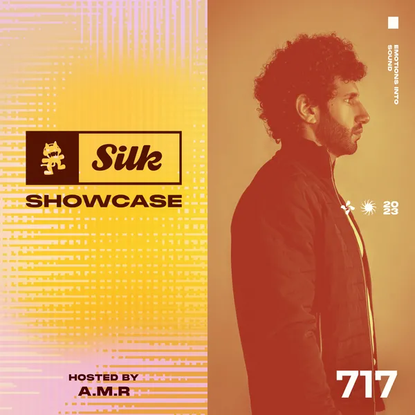 Album art of Monstercat Silk Showcase 717 (Hosted by A.M.R)