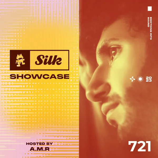 Album art of Monstercat Silk Showcase 721 (Hosted by A.M.R)
