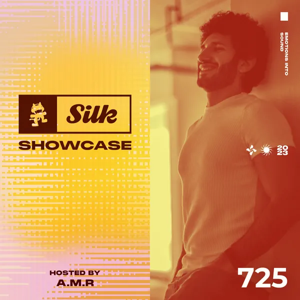 Album art of Monstercat Silk Showcase 725 (Hosted by A.M.R)