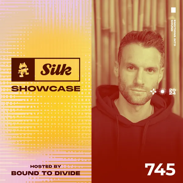 Album art of Monstercat Silk Showcase 745 (Hosted by Bound to Divide)