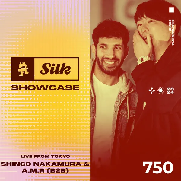 Album art of Monstercat Silk Showcase 750 (Shingo Nakamura B2B A.M.R - Live in Tokyo)