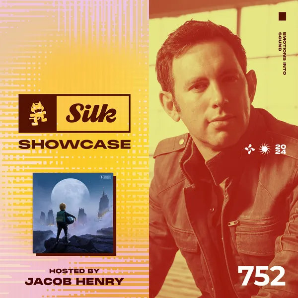 Album art of Monstercat Silk Showcase 752 - Jacob Henry Mix ("A Little Something" Edition)