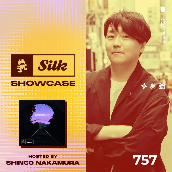 Album art of Monstercat Silk Showcase 757 (Hosted by Shingo Nakamura)