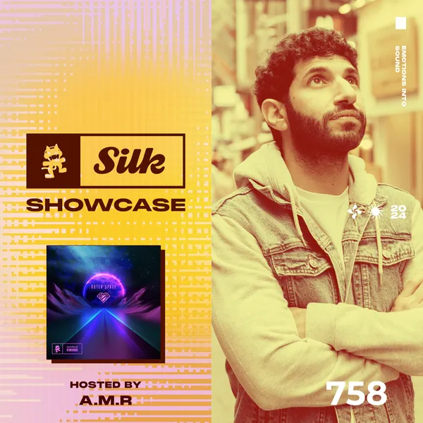 Album art of Monstercat Silk Showcase 758 (Hosted by A.M.R)