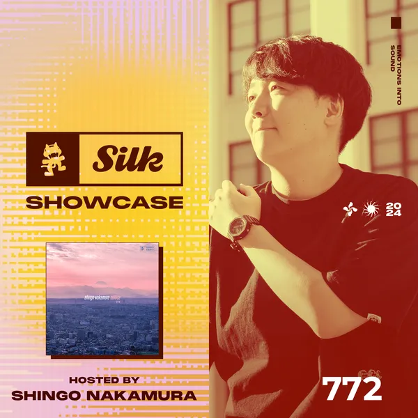 Album art of Monstercat Silk Showcase 772 - Shingo Nakamura Mix ("Solace" Edition)