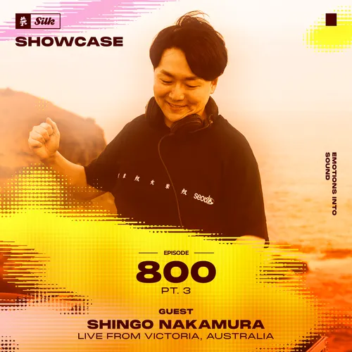 Monstercat Silk Showcase 800 Pt. 3 (Shingo Nakamura Mix - Live from Victoria, Australia) Cover Image