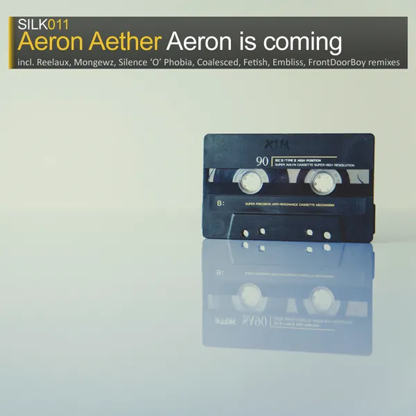 Album art of Aeron Is Coming