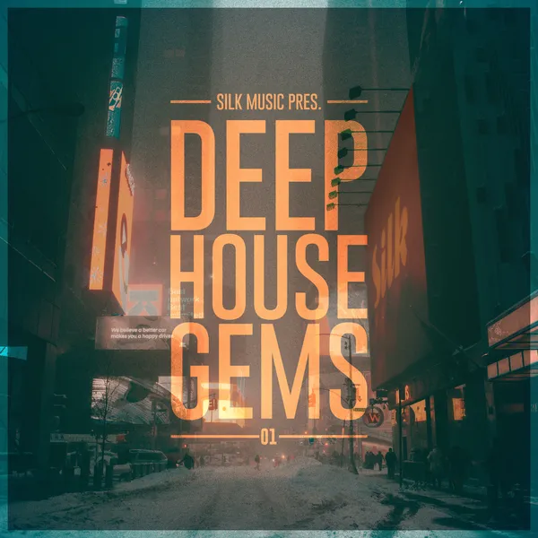 Album art of Silk Music Pres. Deep House Gems 01
