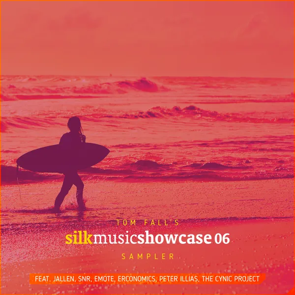 Album art of Tom Fall's Silk Music Showcase 06 Sampler