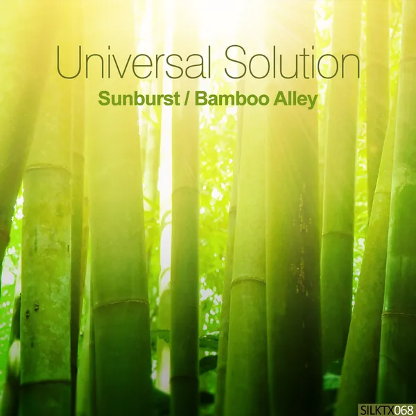 Album art of Sunburst / Bamboo Alley